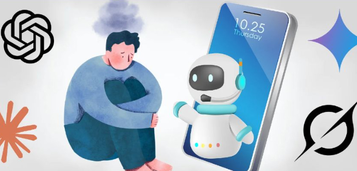 Según un estudio, la terapia encabeza el top 10 de los principales usos que se les da a los chatbots