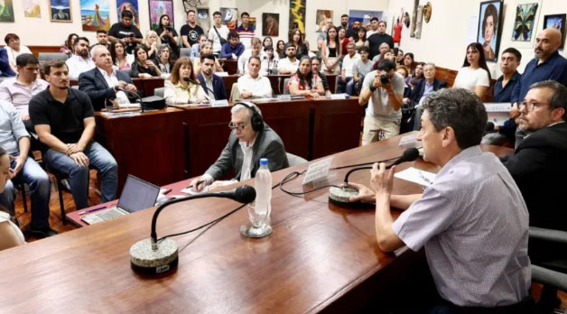 Hugo Barrueco fue reelegido como presidente del HCD por unanimidad